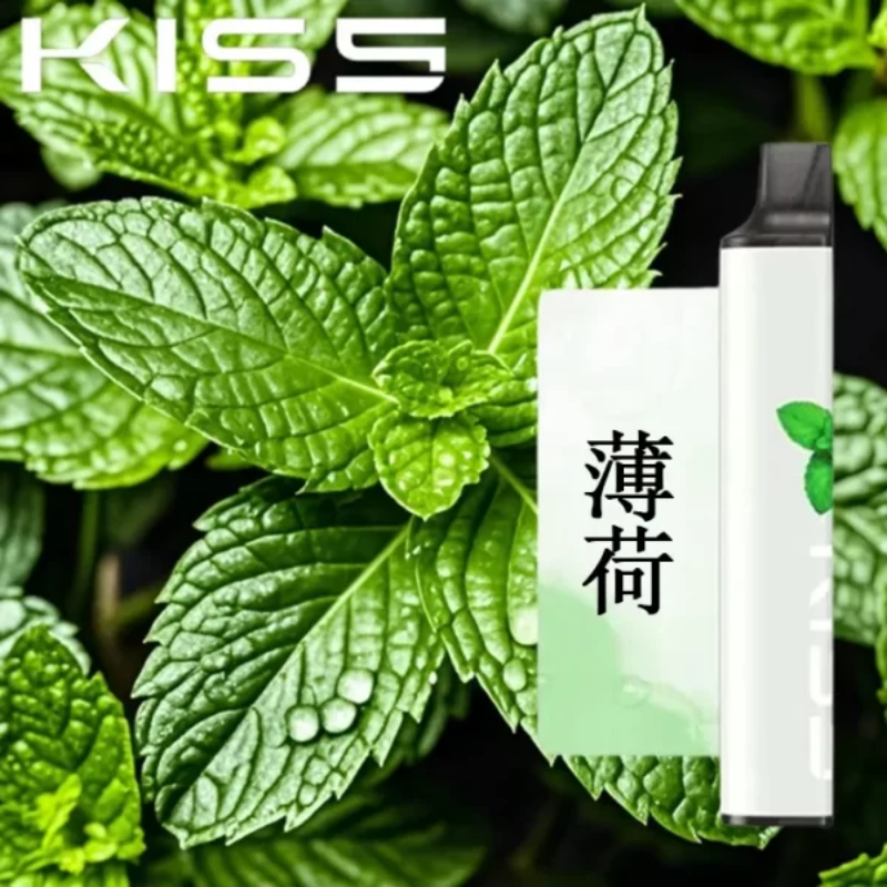 薄荷 Kiss6500口一次性拋棄式電子煙